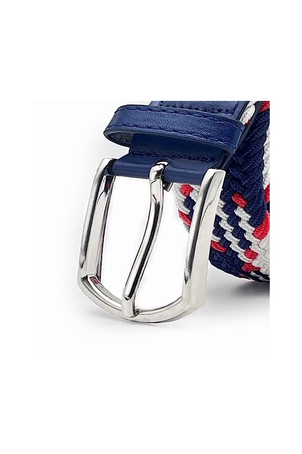 Swijoy Ceintures Pour Hommes Et femmes Toile Élastique Tressé Tissu Stretch Femme Garçon Fille Dame Dames Casual Jeans Pantal