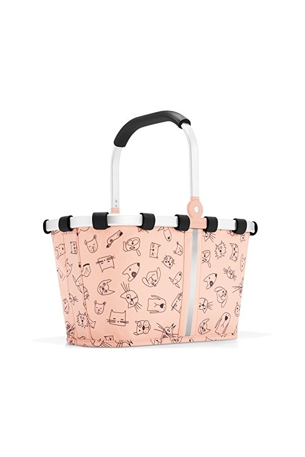 Reisenthel Sac de plage 19.5 x 33.5 x 18 Centimeters Cats and Dogs Mint