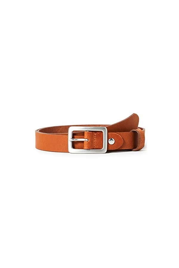 Mgm - Ceinture - Femme - Marron Cognac - Taille fournisseur: 100 cm