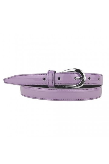 Mix Your Beauty MYB Ceinture femme en cuir véritable fabriquée en Italie – 20 mm – Différentes couleurs et tailles disponible