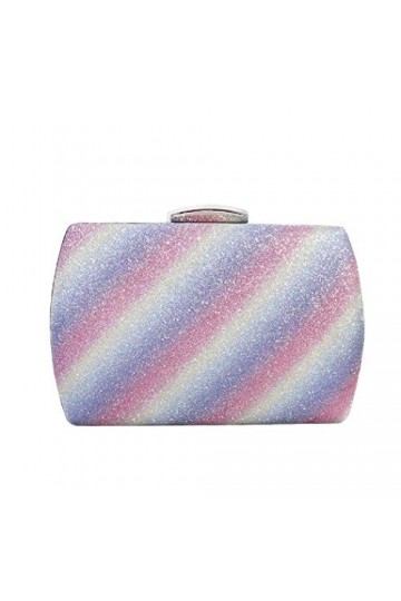 Milky Way Rainbow Pochette à paillettes pour femme