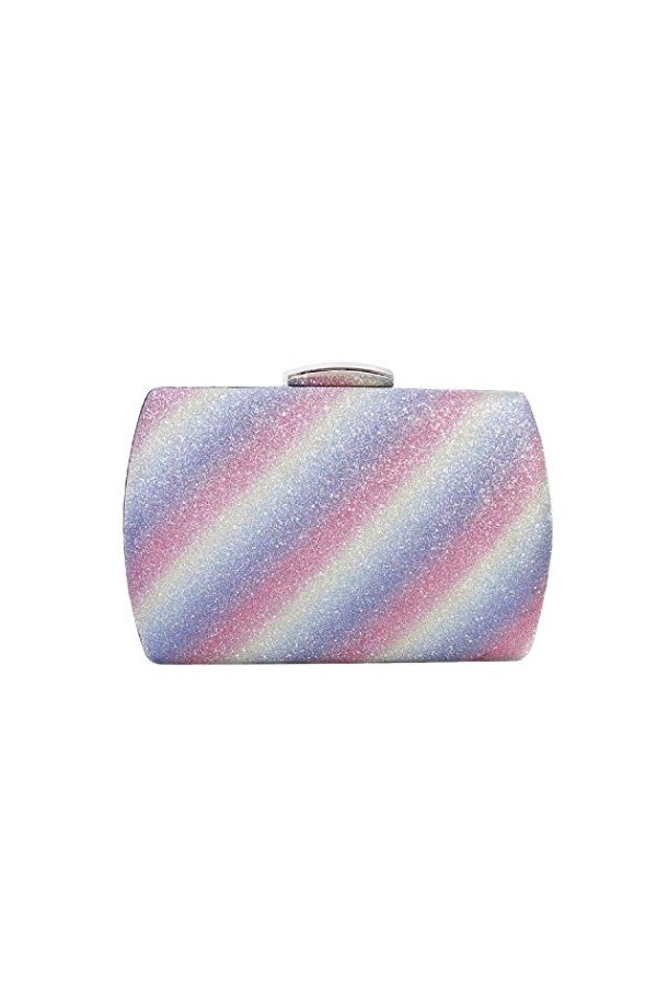 Milky Way Rainbow Pochette à paillettes pour femme