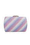 Milky Way Rainbow Pochette à paillettes pour femme