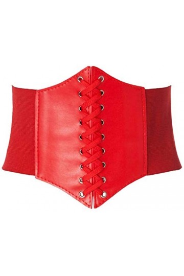 Generic - Ceinture - Femme Taille unique - rouge - Taille unique