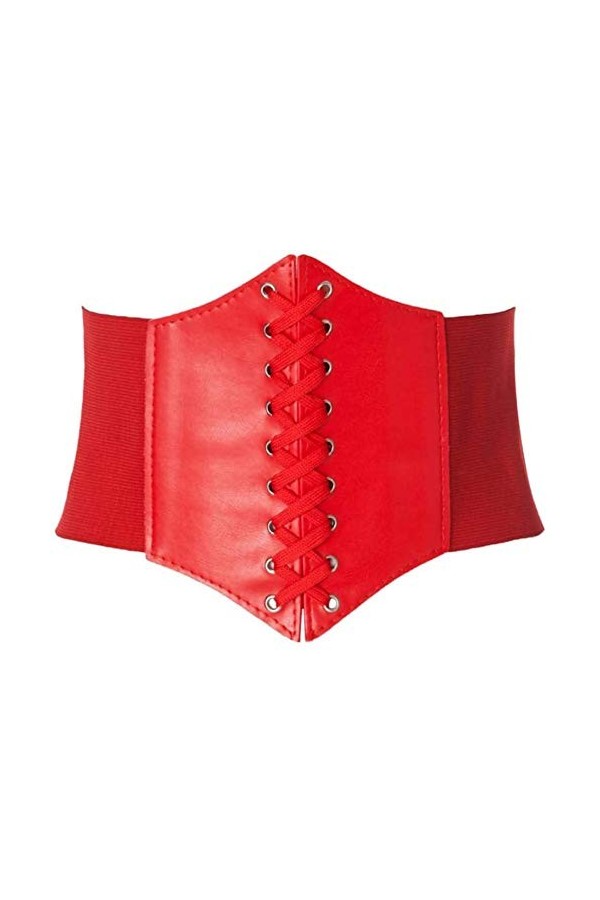 Generic - Ceinture - Femme Taille unique - rouge - Taille unique