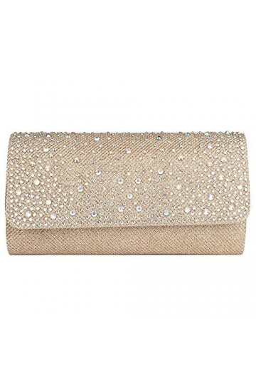 Milky Way Sacs à main de soirée en diamant avec perles pour femmes, pochettes rigides pour fêtes, mariages, clubs, champagne,