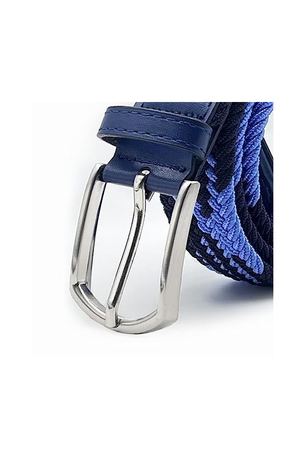 Swijoy Ceintures Pour Hommes Et femmes Toile Élastique Tressé Tissu Stretch Femme Garçon Fille Dame Dames Casual Jeans Pantal