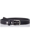 NK Belt GmbH SR-07 Ceinture en cuir de vachette pour femme Noir 2 cm - Noir - XL