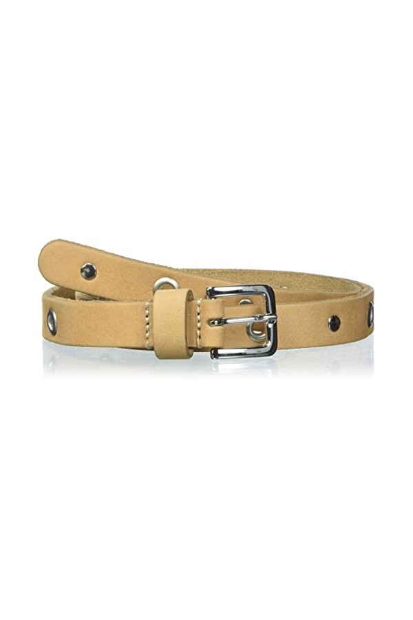 Garcia Accessoire Ceinture, Ecru, 75 cm Femme