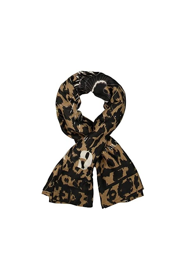 Garcia Accessoire Ceinture, Ecru, 75 cm Femme