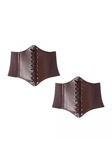 Large Ceinture Élastique Corset Ceinture Corset Rétro Large Corset Ceinture Élastique Large Corset Taille Ceinture à Nouer Fe