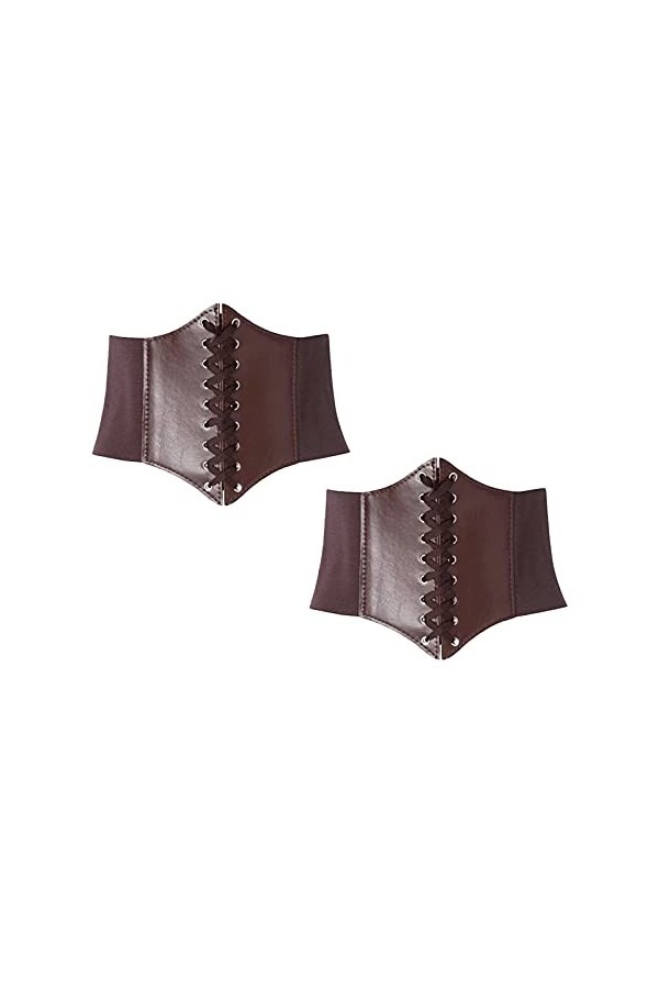 Large Ceinture Élastique Corset Ceinture Corset Rétro Large Corset Ceinture Élastique Large Corset Taille Ceinture à Nouer Fe