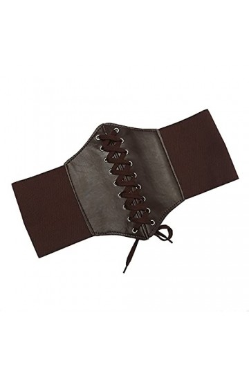 Large Ceinture Élastique Corset Ceinture Corset Rétro Large Corset Ceinture Élastique Large Corset Taille Ceinture à Nouer Fe