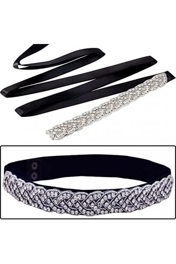 Ceinture de Mariage en Strass, Ceinture de Mariage Accessoire, Ceinture de Mariée avec des Strasss, Ceintures de Mariée Maria