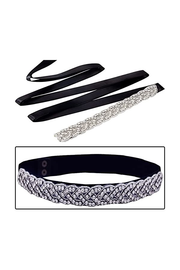 Ceinture de Mariage en Strass, Ceinture de Mariage Accessoire, Ceinture de Mariée avec des Strasss, Ceintures de Mariée Maria