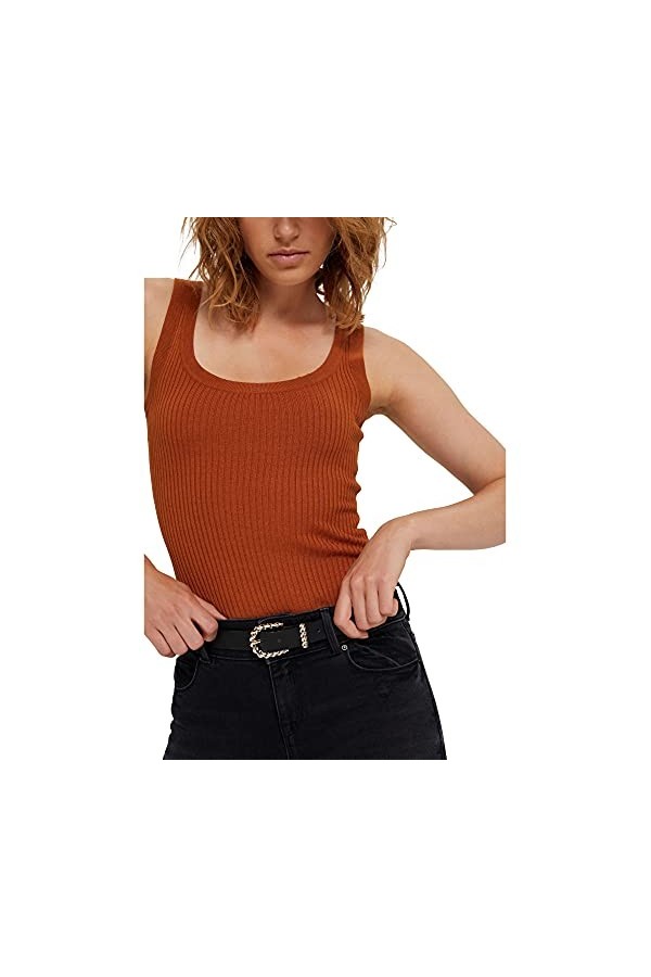 Esprit 081ea1s304 Ceinture, 001/Noir, 100 Femme