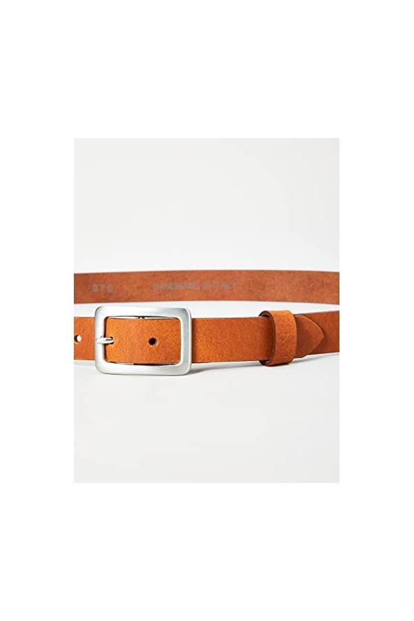 Mgm - Ceinture - Femme - Marron Cognac - Taille fournisseur: 100 cm