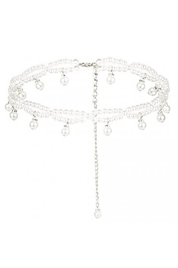 MEGAUK Ceinture élastique en métal pour femme - Multicolore - Taille Unique