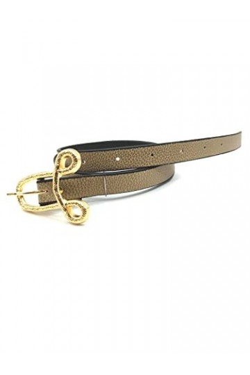 Bonateks Deaymbelt100172 Ceinture, Vert, XL Femme