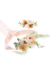 180 cm de mariage Fleurs de mariée Ensemble ceinture de mariage pour femme Ceinture de mariée Sash Ceinture de mariée Mariage