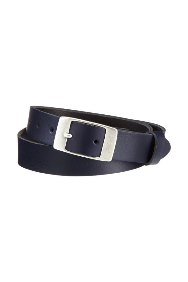 MGM Ceinture Femme - Bleu - Blau marine - FR : 80 Taille Fabricant : 80 