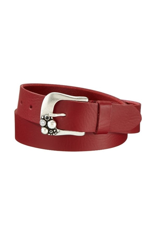 MGM Ceinture Femme - Rouge - Rot dkl.rot - FR : 85 Taille Fabricant : 85 