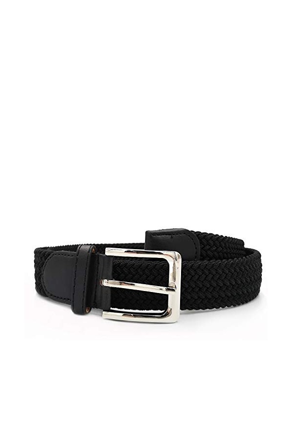 GLOMY ceinture élastique tressée pour hommes et femmes - différentes couleurs et tailles