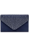 Milisente Pochette Femme Brillant Clutches Pochette Soire,clutches argent for women pochette argent 