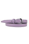 Mix Your Beauty MYB Ceinture femme en cuir véritable fabriquée en Italie – 20 mm – Différentes couleurs et tailles disponible