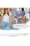 wlertcop Ceinture élastique invisible invisible pour femme - Ceinture élastique réglable pour homme et femme avec boucle plat