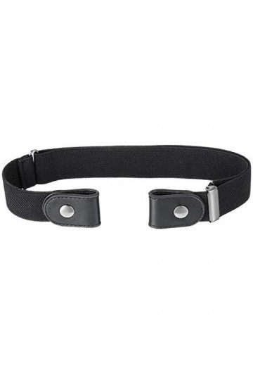 Syhood Ceinture Invisible Élastique Ceinture Extensible sans Boucle Ceinture de Pantalon en Jean Robe Extensible Invisible Ré