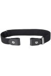 Syhood Ceinture Invisible Élastique Ceinture Extensible sans Boucle Ceinture de Pantalon en Jean Robe Extensible Invisible Ré