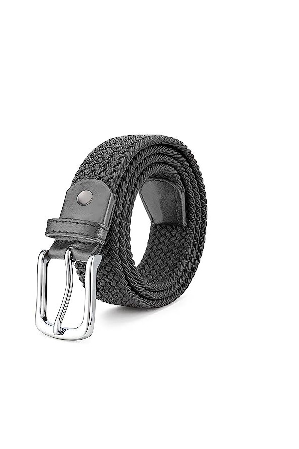 CALIYO Ceinture Femme Ceinture Homme Ceinture Tressée Femme Ceinture Élastique Réglable Ceinture Femme Ceinture Extensible Fe