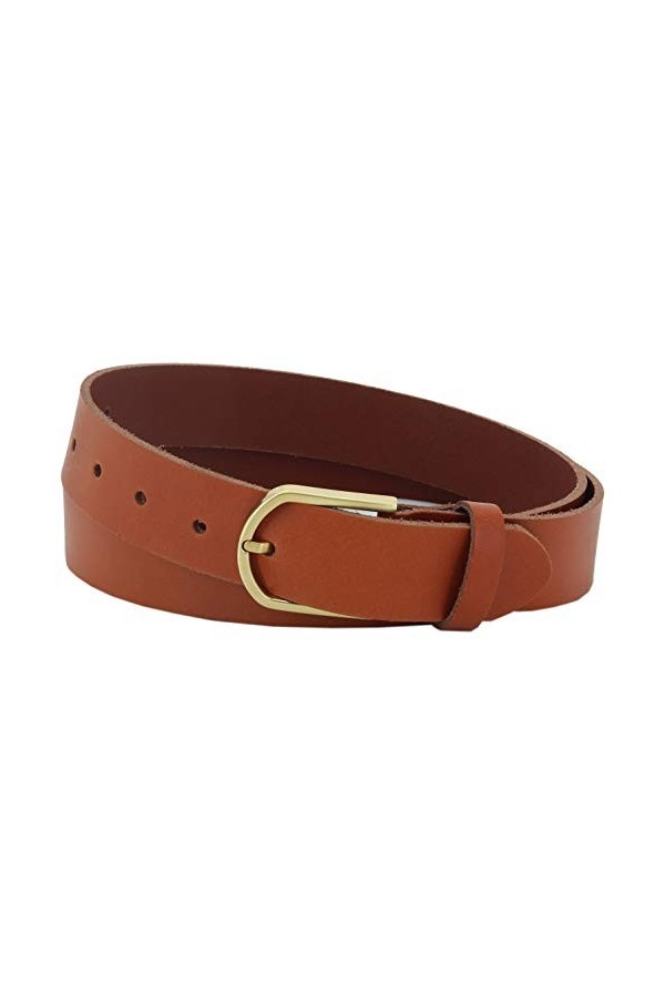 V Vascavi D14-PL Ceinture, Cognac, 85 cm Longueur Totale 100 cm Mixte