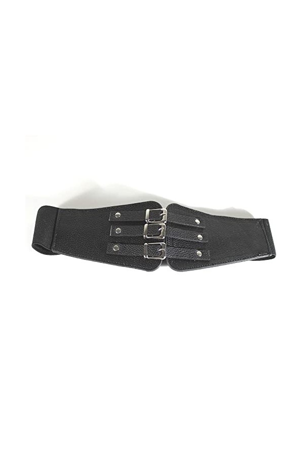 Piccola Lala De-pl-aymblt-000121 Ceinture, Noir, S Femme