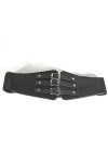 Piccola Lala De-pl-aymblt-000121 Ceinture, Noir, S Femme