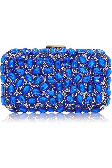 Milisente Sac à main pour femme, bleu c