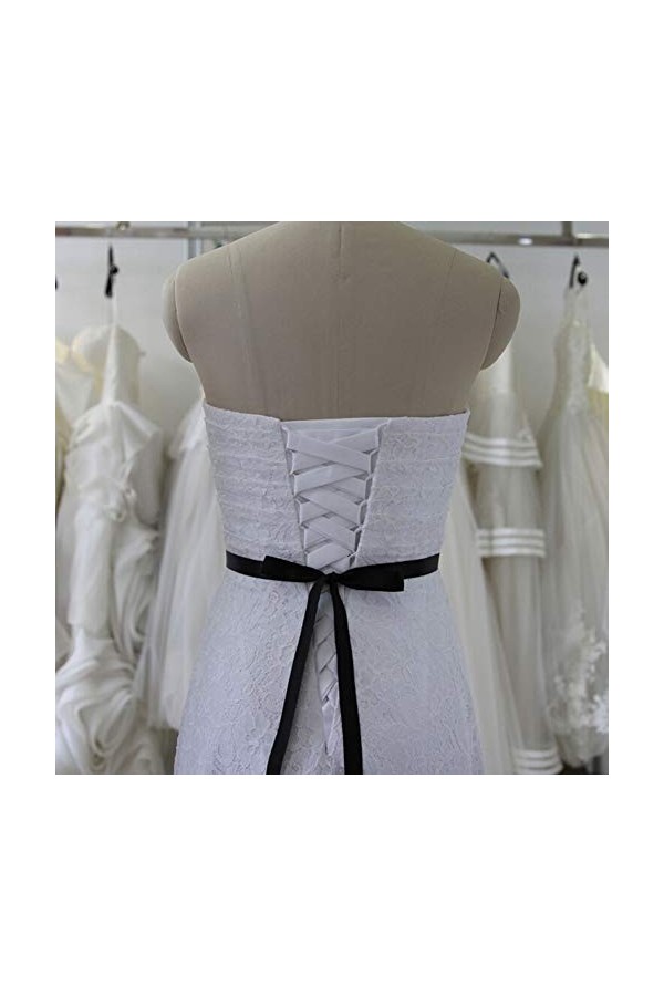 Amorar Femmes Ceinture de Mariage Ceinture de mariée Ceinture en Strass Ceinture de mariée en Cristal de Demoiselle dhonneur