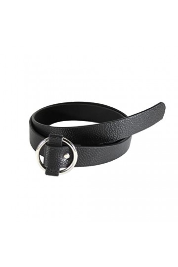 Piccola Lala De-pl-aymblt-000140 Ceinture, Noir, XL Femme