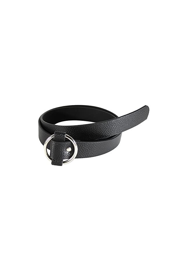 Piccola Lala De-pl-aymblt-000140 Ceinture, Noir, XL Femme