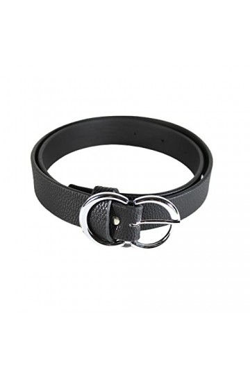 Piccola Lala Es-pl-aymblt-000067 Ceinture, Noir, L Femme