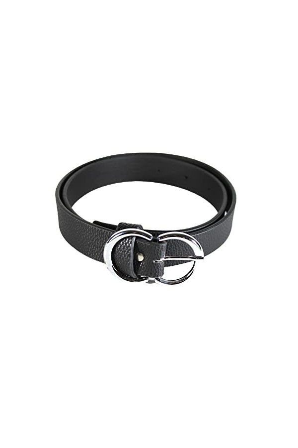 Piccola Lala Es-pl-aymblt-000067 Ceinture, Noir, L Femme