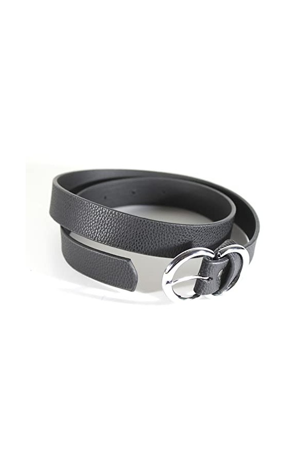 Piccola Lala Es-pl-aymblt-000067 Ceinture, Noir, L Femme