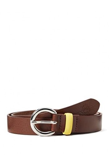 Levis Femme Larkspur Ceinture, Marron Medium Brown 28 _b, 75 cm EU