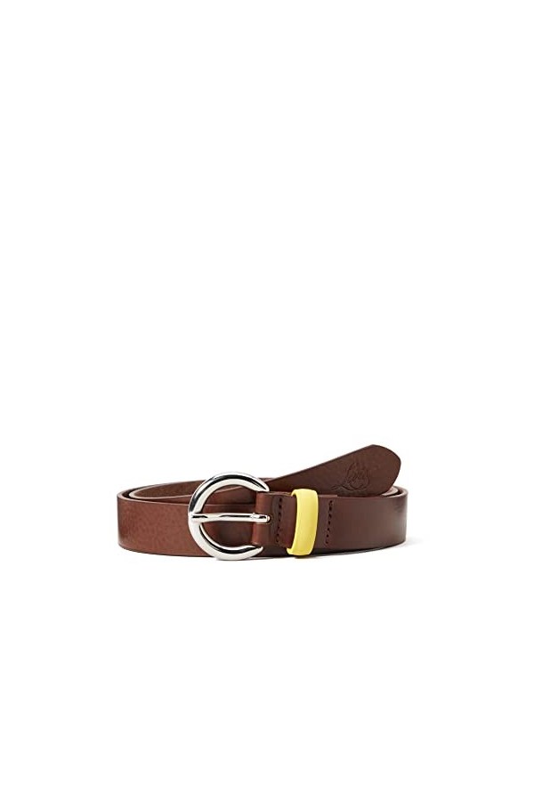 Levis Femme Larkspur Ceinture, Marron Medium Brown 28 _b, 75 cm EU