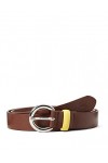 Levis Femme Larkspur Ceinture, Marron Medium Brown 28 _b, 75 cm EU