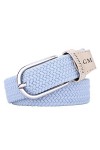PACDE Western Candy Colors Ceinture élastique sans trous pour femme - - Small