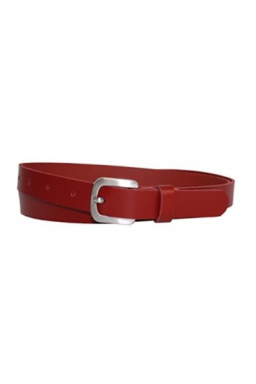 Vascavi A5-SL Ceinture, Rot, 95 cm Longueur Totale 105 cm Femme