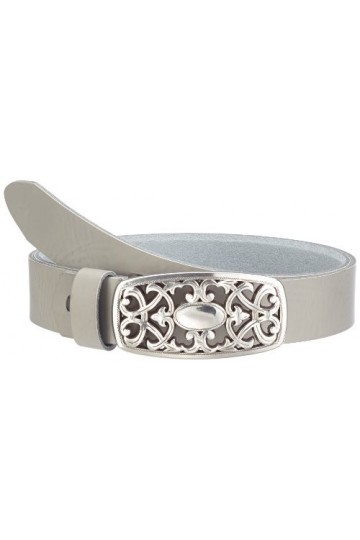 MGM - Ceinture - Femme - Gris H.Grau-Cemento - FR : 97 Taille fabricant : 95 