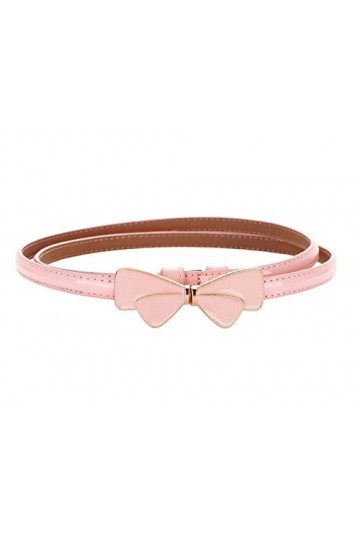 Aivtalk Femme Ceinture Fine Élégante Ceinturon Mince Belt Réglable Ado Fille Décoration Jupe Robe Jeans Pantalon Accessoire L